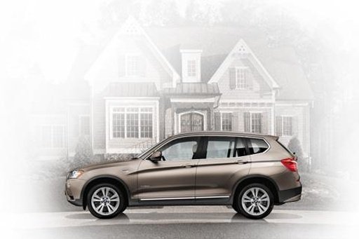 BMW X3 Anywhere截图1