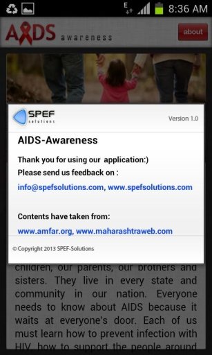 AIDS Awareness截图3