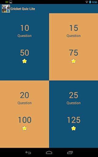 Cricket Quiz Lite截图4
