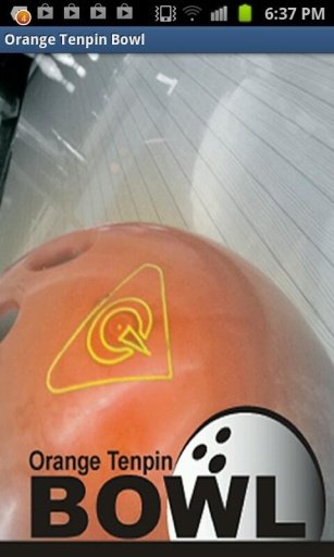 Orange Tenpin Bowl截图4