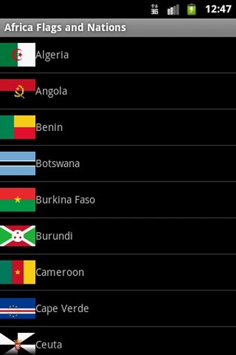 Africa Flags and Nations截图4