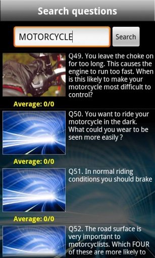 UK Motorcycle Theory Test Free截图8