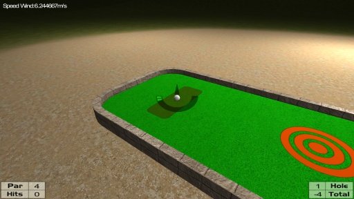 Golf 3D Mini截图2