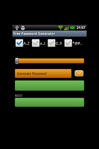 Free Password Generator截图1