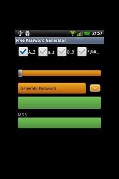 Free Password Generator截图