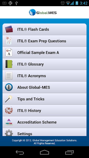 ITIL Exam Prep Free截图1