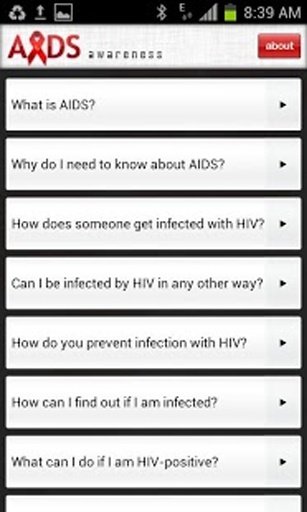 AIDS Awareness截图2