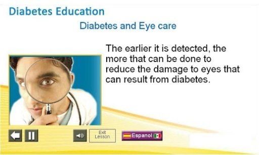 Eye Care with Diabetes截图9