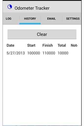 Odometer Tracker - Tax Returns截图5