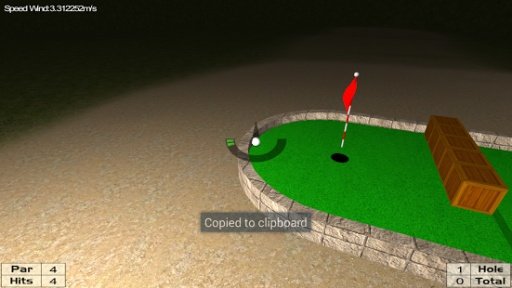 Golf 3D Mini截图4