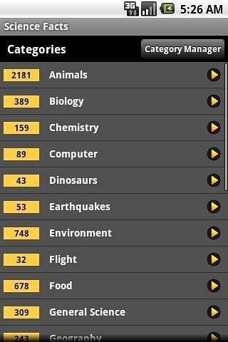 Science Facts截图4