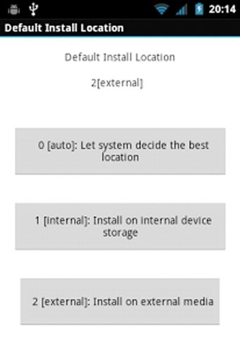 Default Install Location截图3