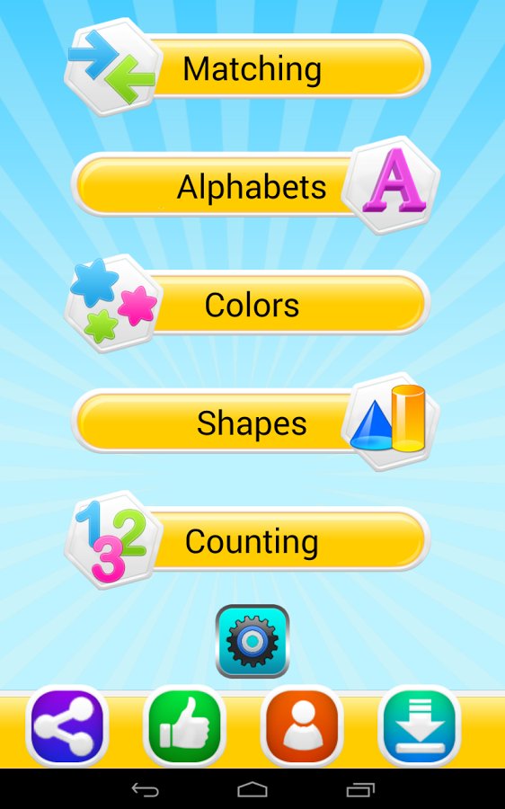 Fun Learning 4 Kids截图1