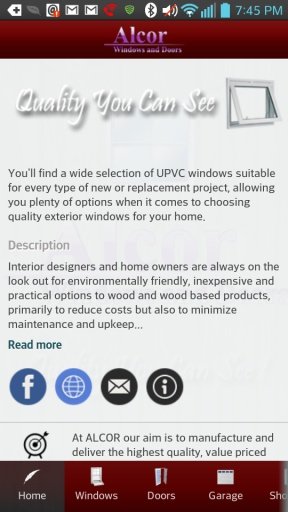 Alcor Windows &amp; Doors截图2