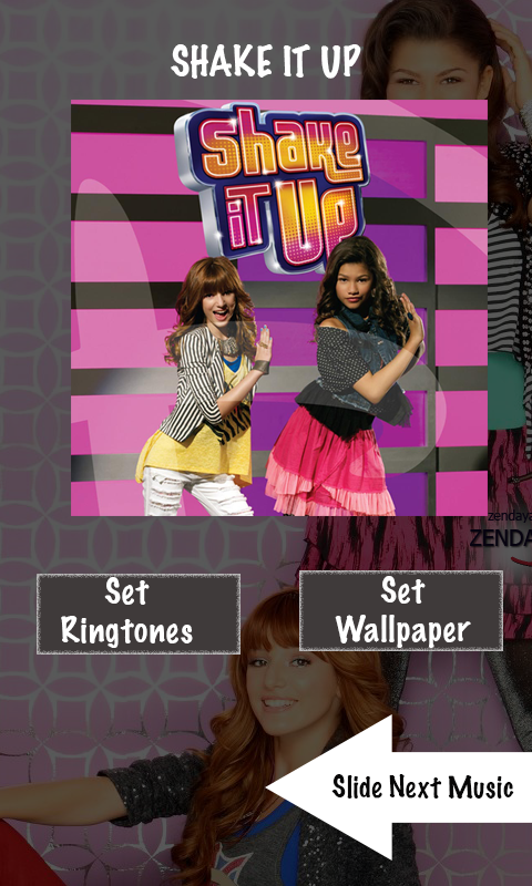 Shake It Up Ringtones and LWP截图3