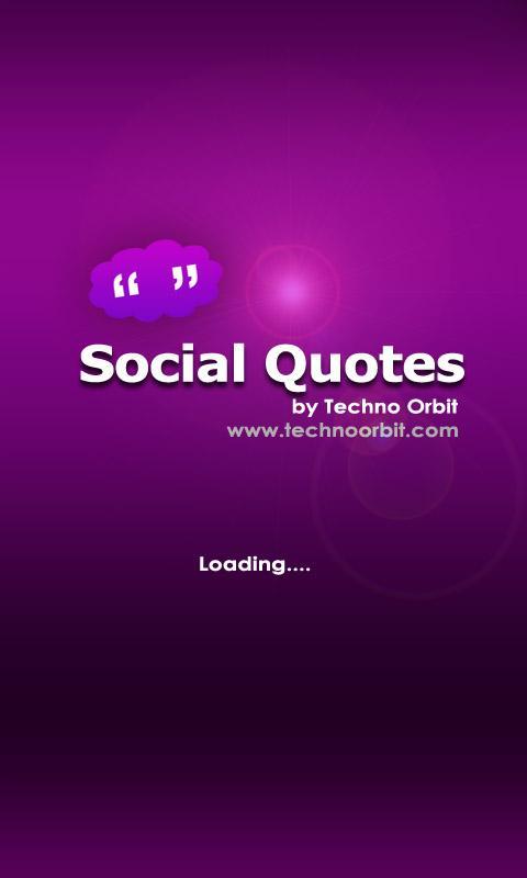 Social Quotes截图1