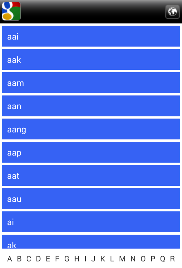 Cantonese Pronounciation截图1