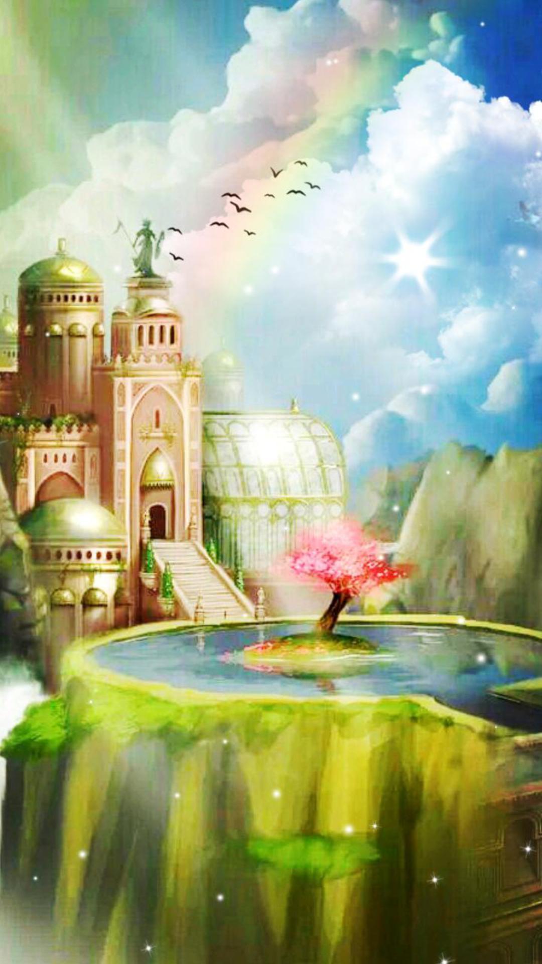 梦幻城堡主题动态壁纸截图2