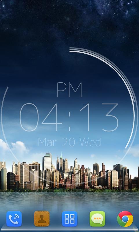 Polar Clock Free截图2