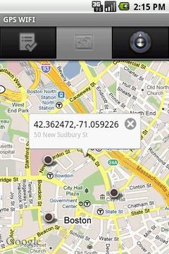 GPS WIFI截图