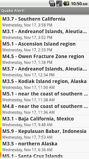 Earthquake Alert!截图1