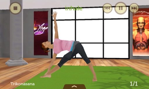 Universal - Weight Loss Yoga截图2