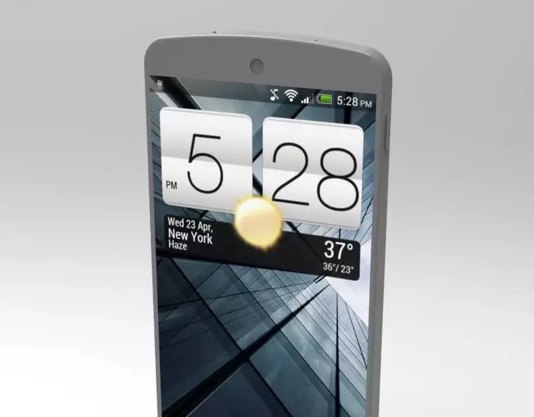 HTC sense 4 UCCW skin截图5