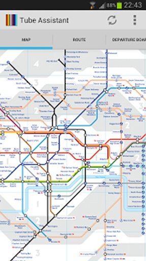 London Tube Assistant截图8