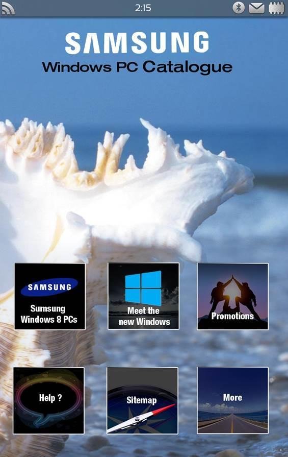 Samsung Windows PC Catalogue截图2