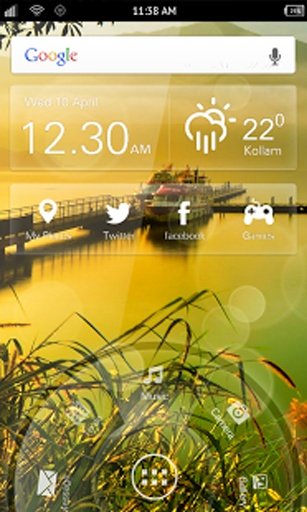 Silent Harbour Free LWP截图6