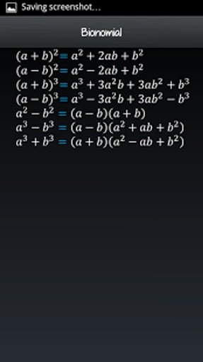 Math Formula截图11