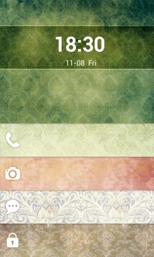 Colorful Locker Screen截图3