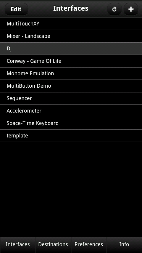 Control (OSC + MIDI)截图5