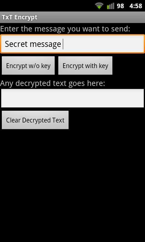 TxT Encrypt截图4