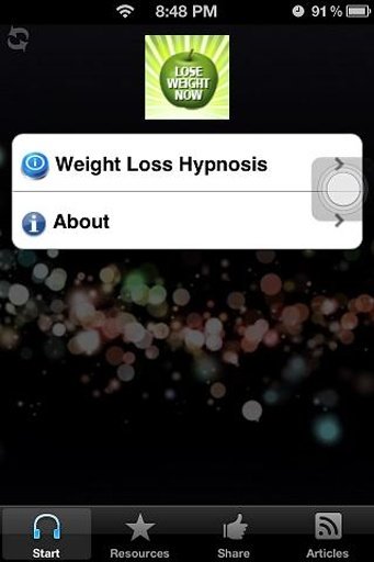 Lose Weight &amp; Fat Hypnosis App截图2