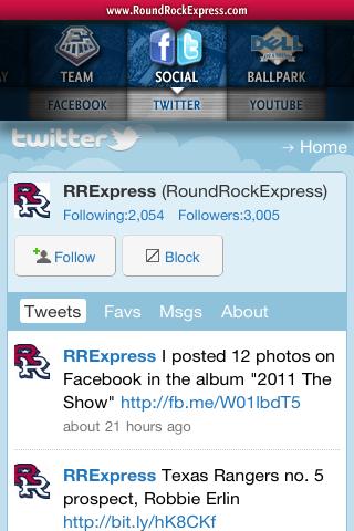 Round Rock Express截图3