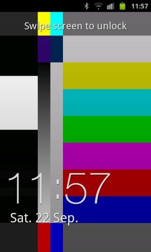 TV Test Screen Live Wallpaper截图6