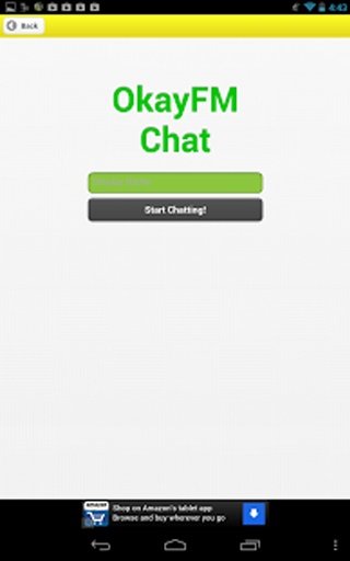 Okay101.7 Ghana(live chat)截图5