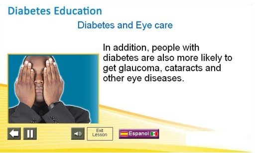 Eye Care with Diabetes截图5