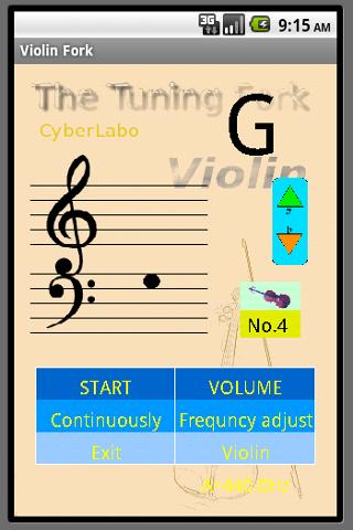 小提琴叉截图1