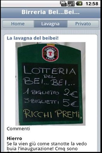 Birreria Bei Bei Firenze截图1