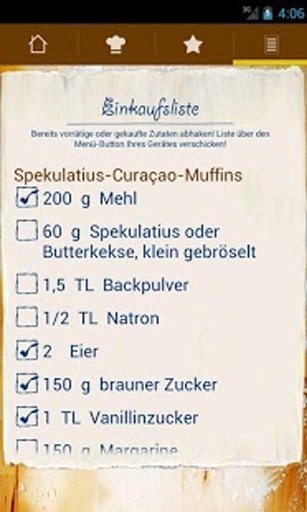 Muffins + Cupcakes Weihnachten截图5