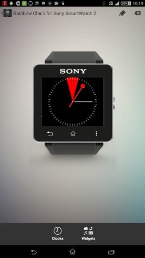 JJW Rainbow Watchface SW2截图3