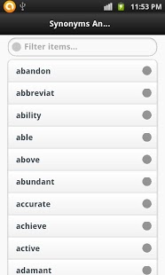 Antonyms And Synonyms截图3