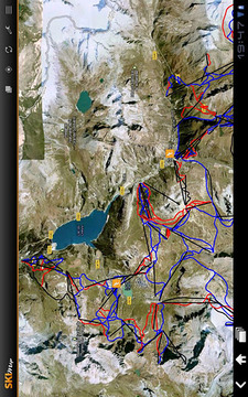 Ski Map - winter resorts截图