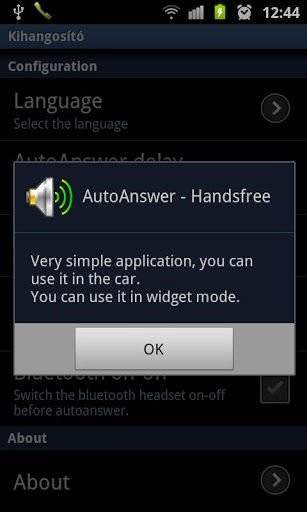 Auto Answer Handsfree Car截图2