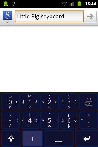 Little Big Keyboard截图7