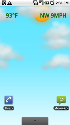 Weather Demo Wallpaper截图2