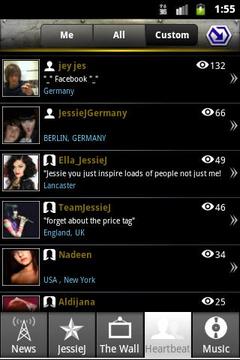 Jessie J: Mobile Backstage截图