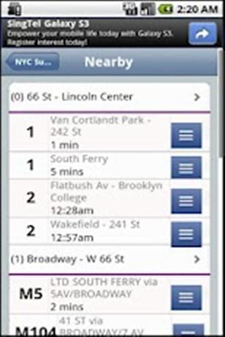 纽约地铁小部件截图5